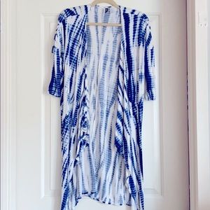 Tie Dyed Duster Size XS